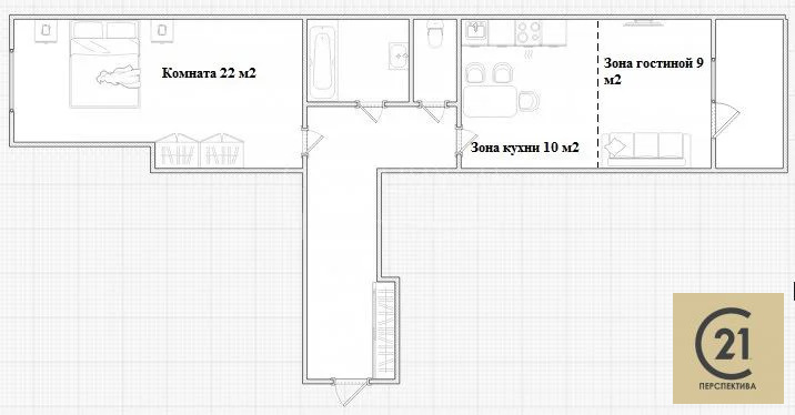 Продажа квартиры, Дзержинский, улица Доркина - Фото 4