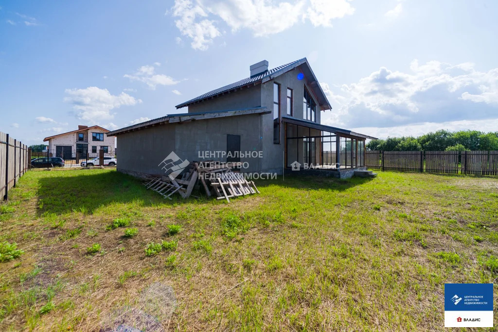 Продажа дома, Семкино, Рязанский район, Луговая улица - Фото 1