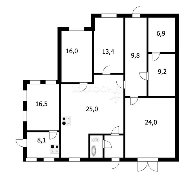 Продажа дома, Новосибирск, ул. Якутская - Фото 2