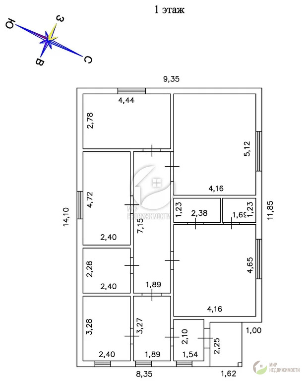 Продажа дома, Дмитровский район, улица Царские Просторы - Фото 43