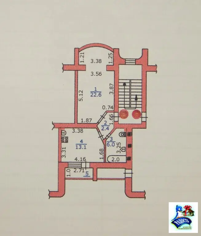 Продам однокомнатную квартиру в элитном доме престижного района. - Фото 2