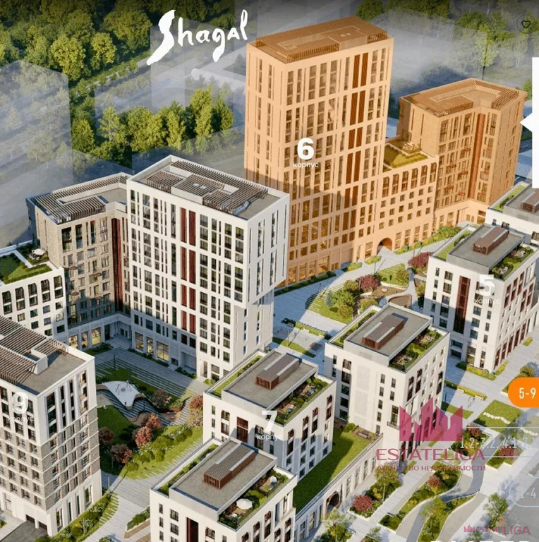 Продажа квартиры в новостройке, улица Петра Кончаловского - Фото 2