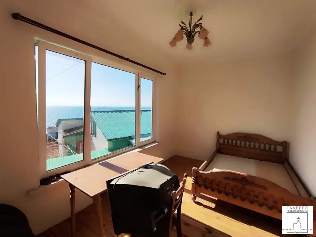 №4551 - 2ккв с панорамным видом на море и собственным двором в Кореизе - Фото 19