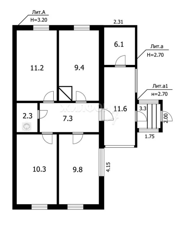 Продажа дома, Новолокти, Искитимский район, ул. Мирная - Фото 12