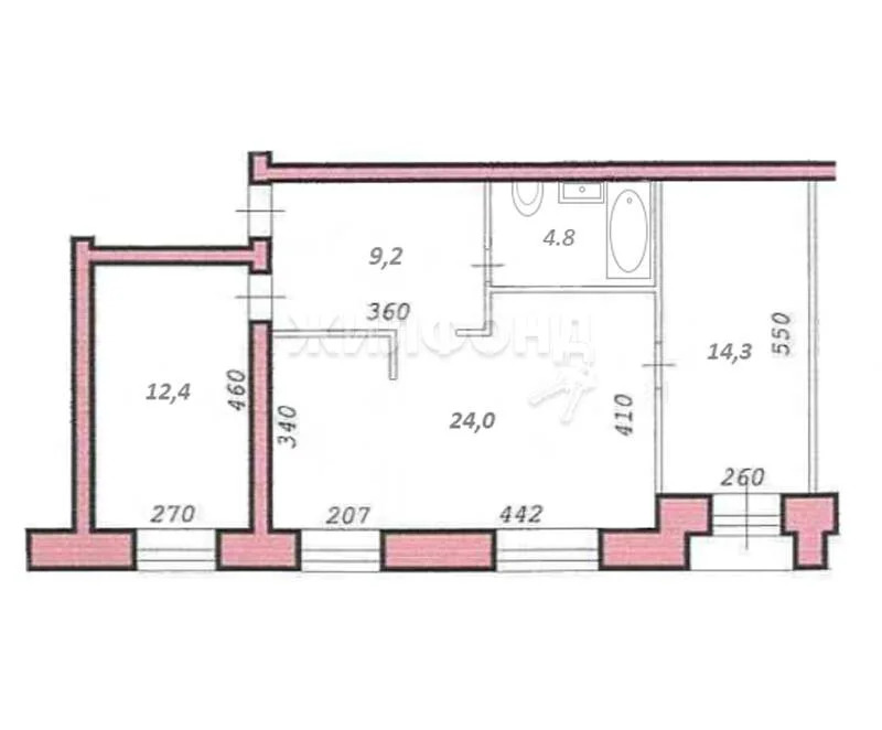 Продажа квартиры, Новосибирск, ул. Костычева - Фото 16