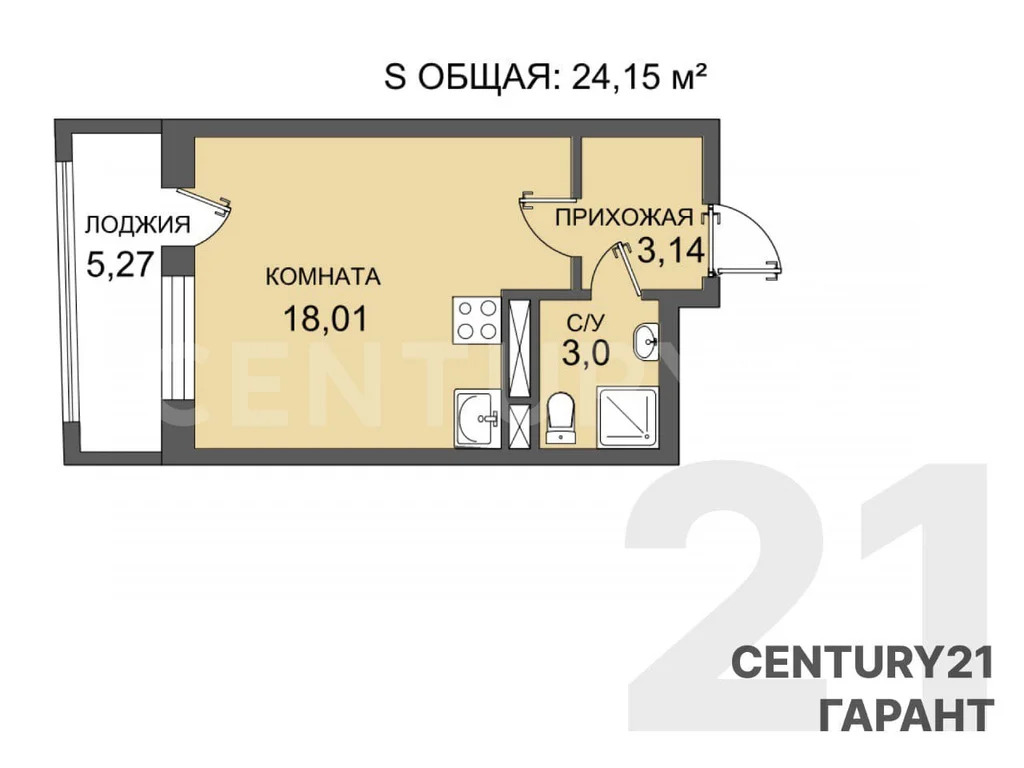 Продажа квартиры в новостройке, м. Проспект Ветеранов, Владимира ... - Фото 0