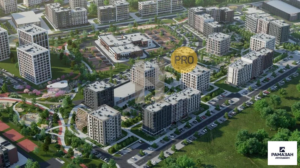Продажа квартиры в новостройке, Васильево, Зеленодольский район, ... - Фото 2