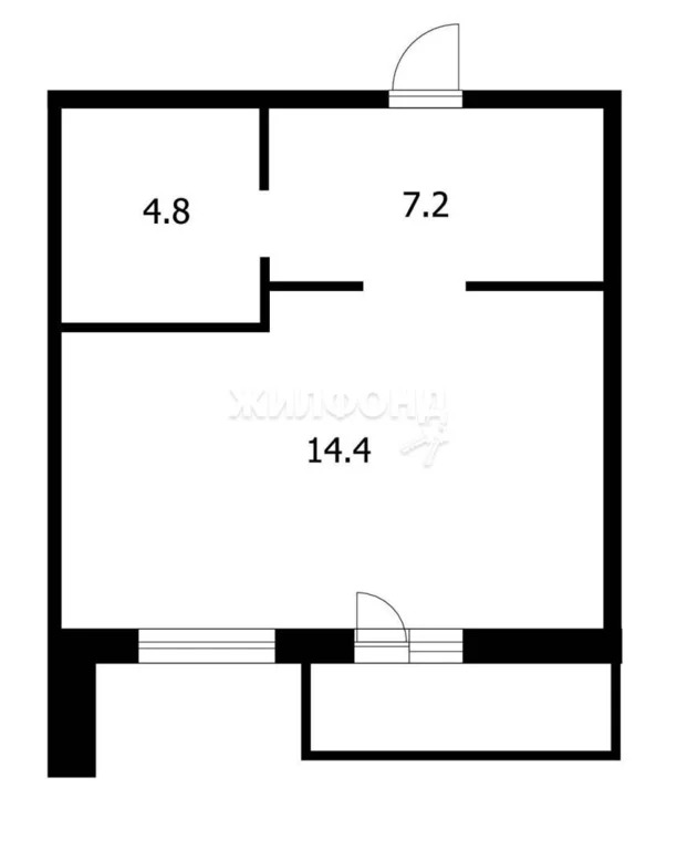 Продажа квартиры, Криводановка, Новосибирский район, Зелёная - Фото 11