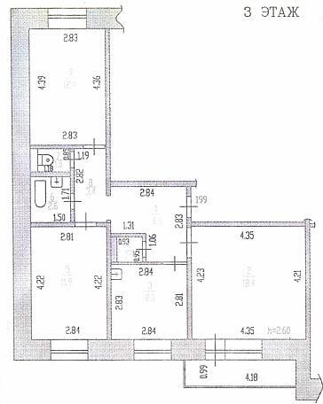 Балтийская 25 карта
