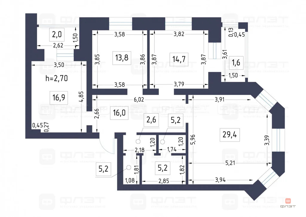 Продажа квартиры, Казань, ул. Баки Урманче - Фото 2