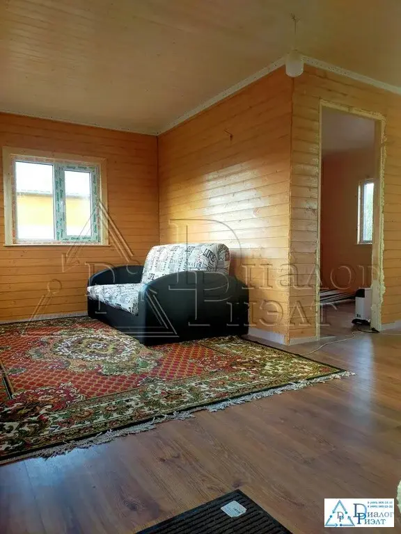 Дом 42 кв. м. на участке 10 соток в д. Бубново Раменского района - Фото 1