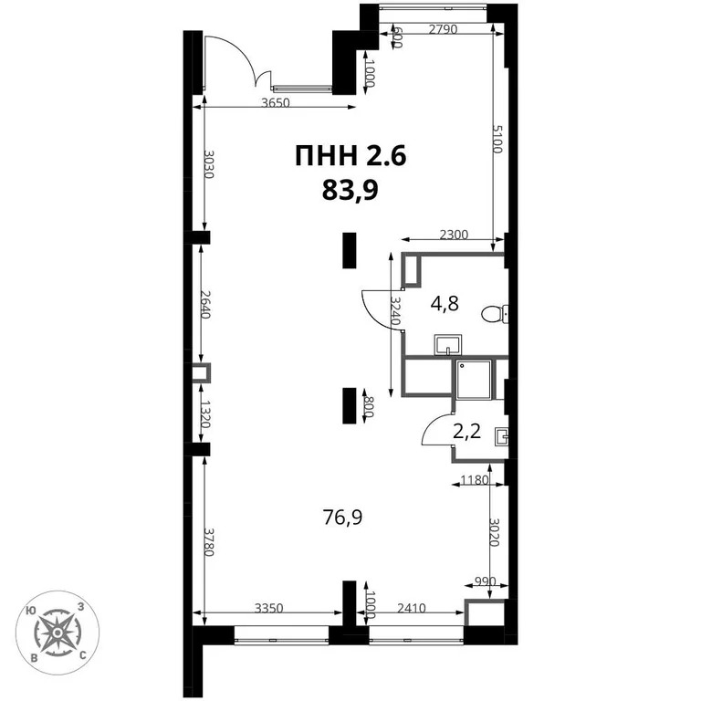 Прямая продажа от застройщика - Фото 3