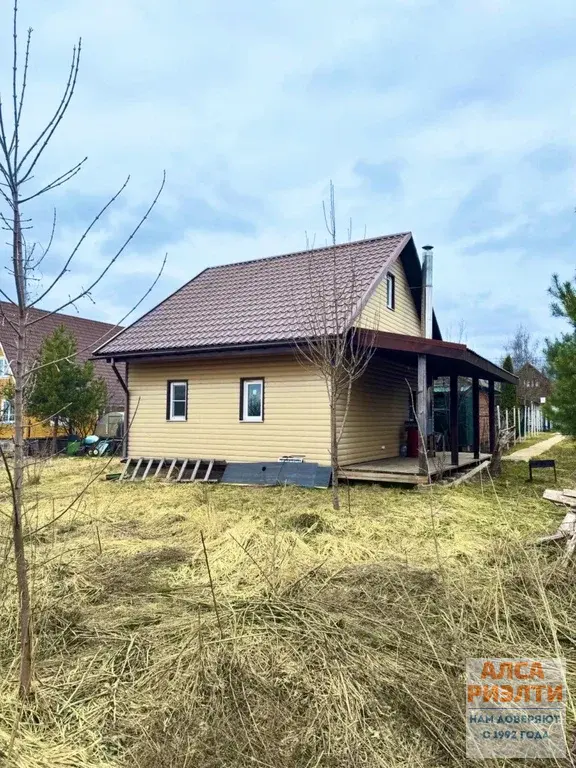 ЖДП-870 Продажа дома 40,7 м2 в д. Загорье Солнечногорского р-не - Фото 0