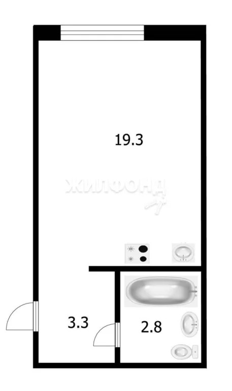 Продажа квартиры, Бердск, ул. Попова - Фото 4