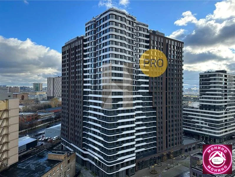 Продажа квартиры в новостройке, м. Авиамоторная, Крузенштерна ул. - Фото 1