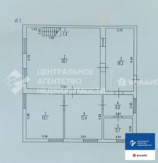 Продажа дома, Криуша, Клепиковский район, ул. Новая - Фото 16