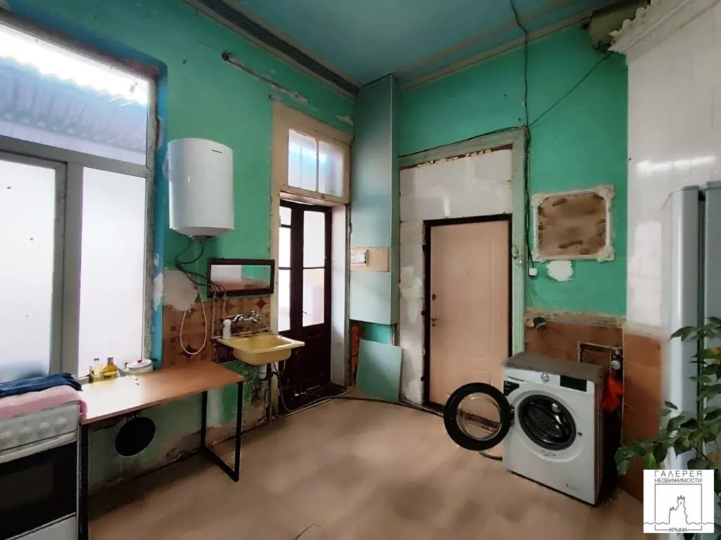 №4554-Уникальная 2ккв в историческом доме Ялты - Фото 11