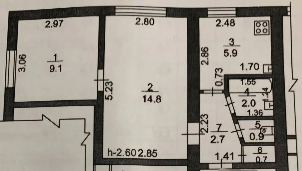 Продажа квартиры, Абинск, Абинский район, ул. Горького - Фото 20
