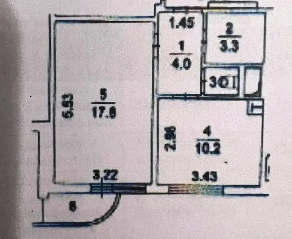 1-к.Мытищи, ул.Борисовка, д.8А - Фото 32