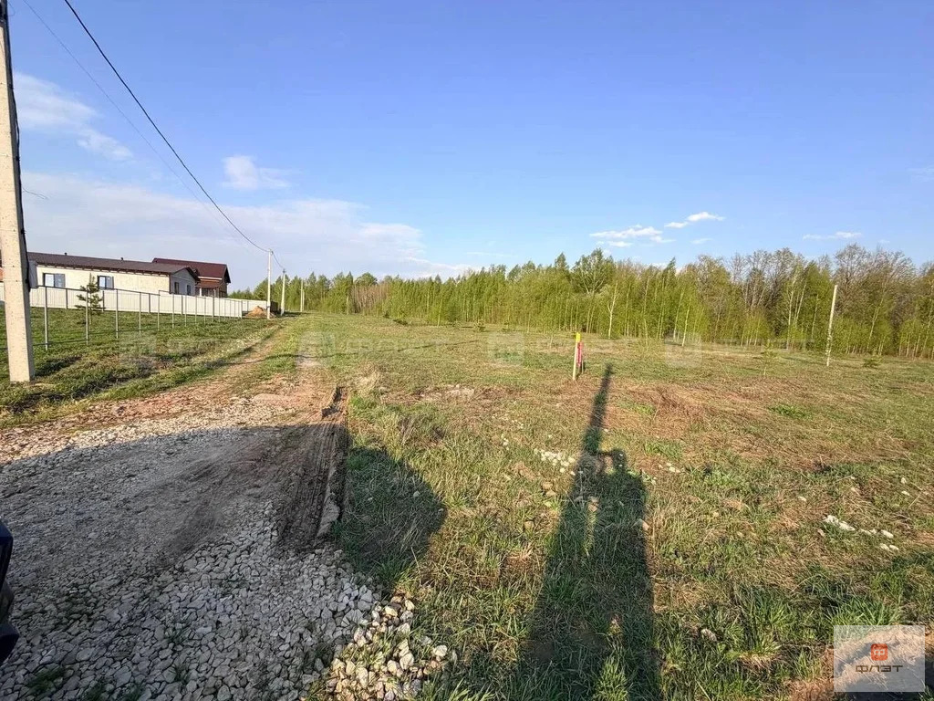 Продажа участка, Большие Кургузи, Зеленодольский район, ул. Николая ... - Фото 4