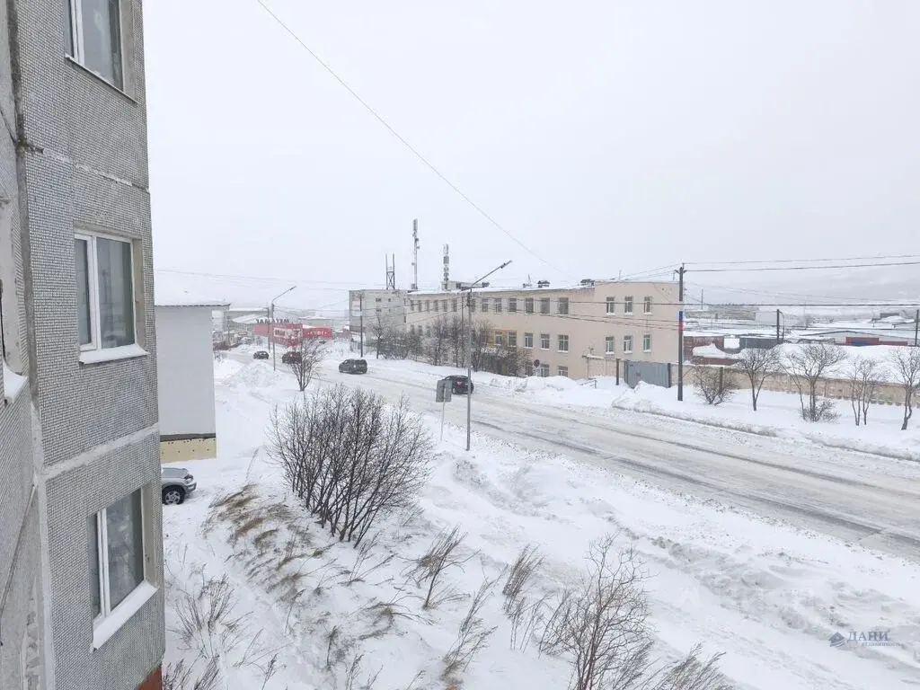 Купить двухкомнатную квартиру 47.8м Кольцевая ул., 22, Магадан, ... - Фото 15