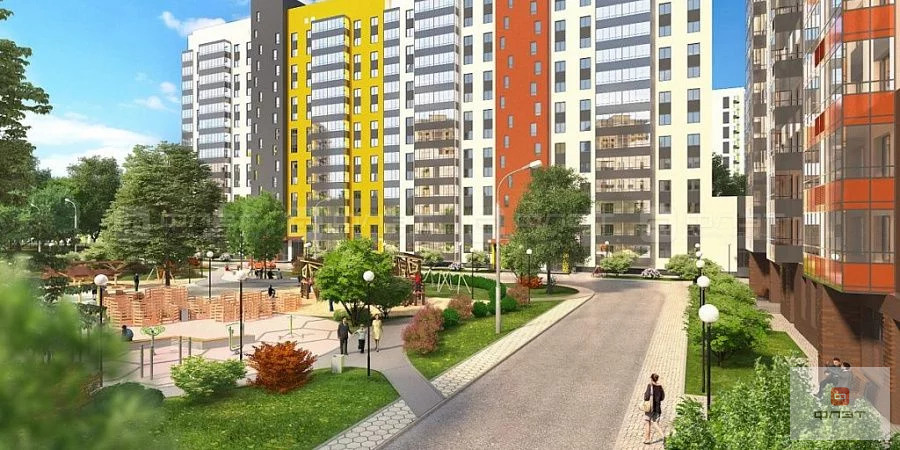 Продажа квартиры, Казань, ул. Александра Курынова - Фото 22
