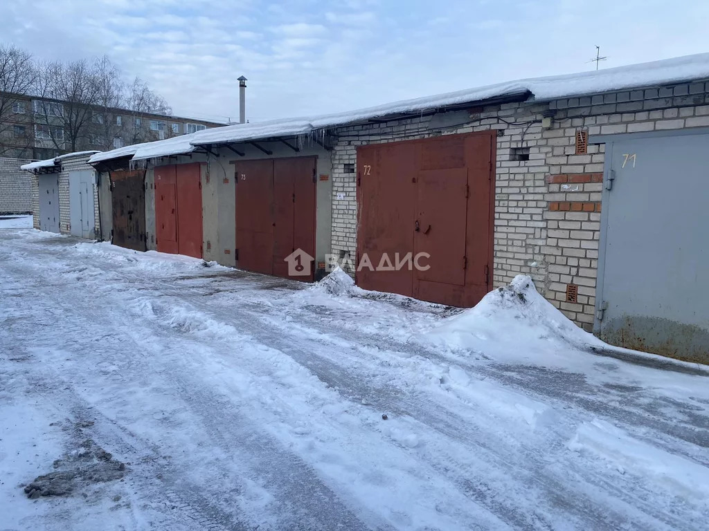 городской округ Владимир, улица Чайковского, гараж 21.7 кв.м. на ... - Фото 4