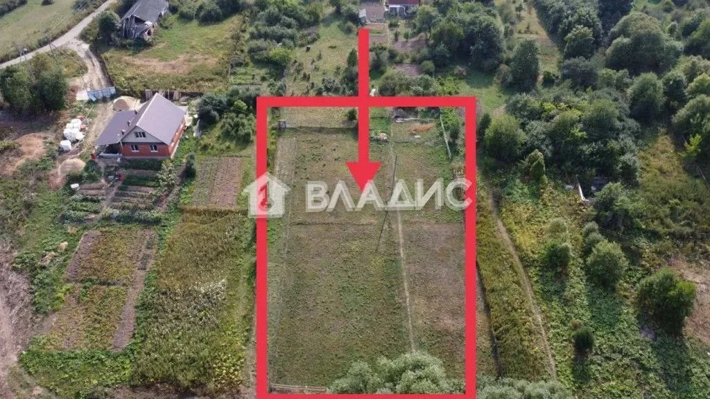 Суздальский район, село Горицы,  земля на продажу - Фото 1