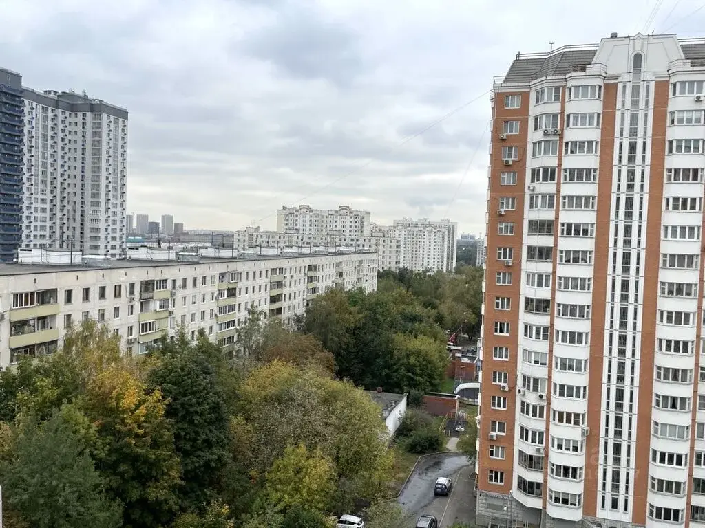 Купить однокомнатную квартиру 38.0м Черноморский бул., 4к3, Москва, ... - Фото 11