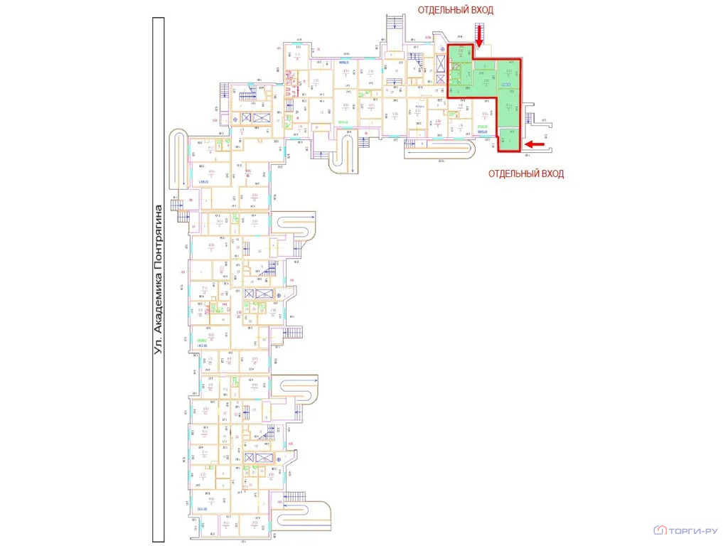 Продажа торгового помещения, ул. Академика Понтрягина - Фото 5