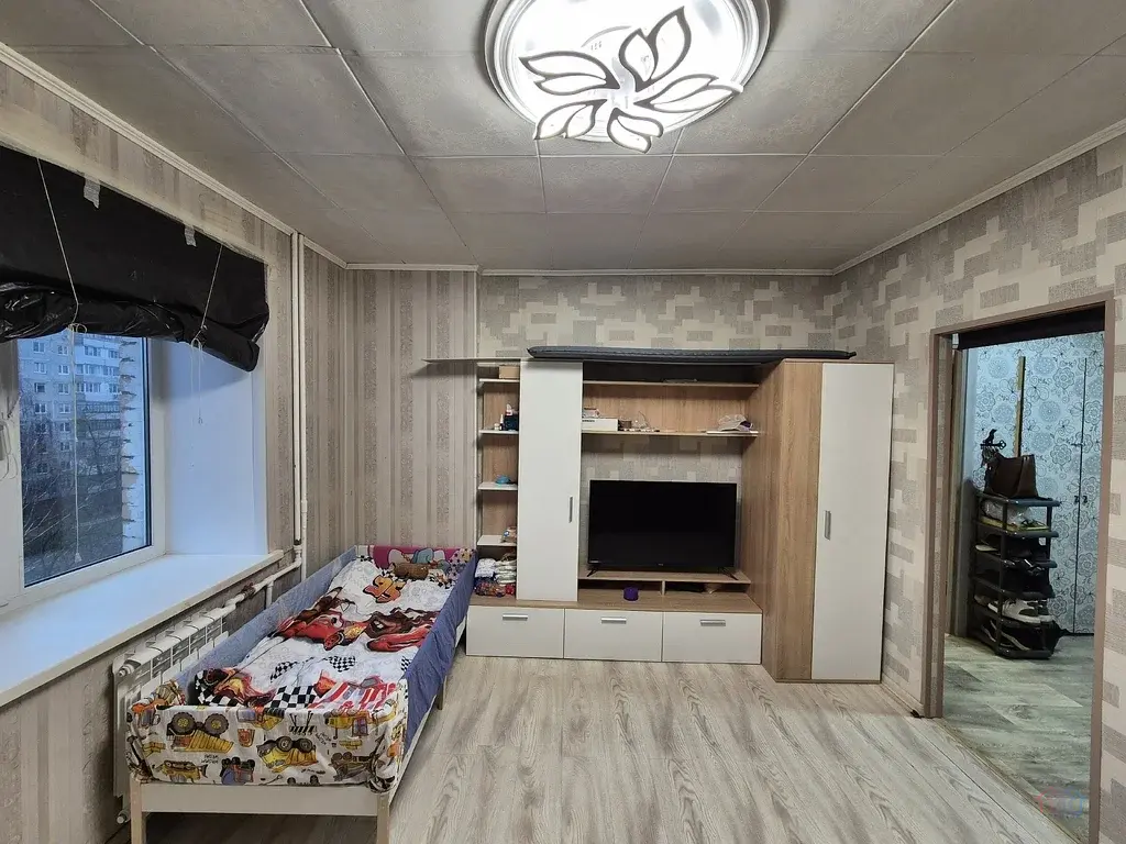 1-к. квартира, 29,8 м2, 5/9 эт. - Фото 3