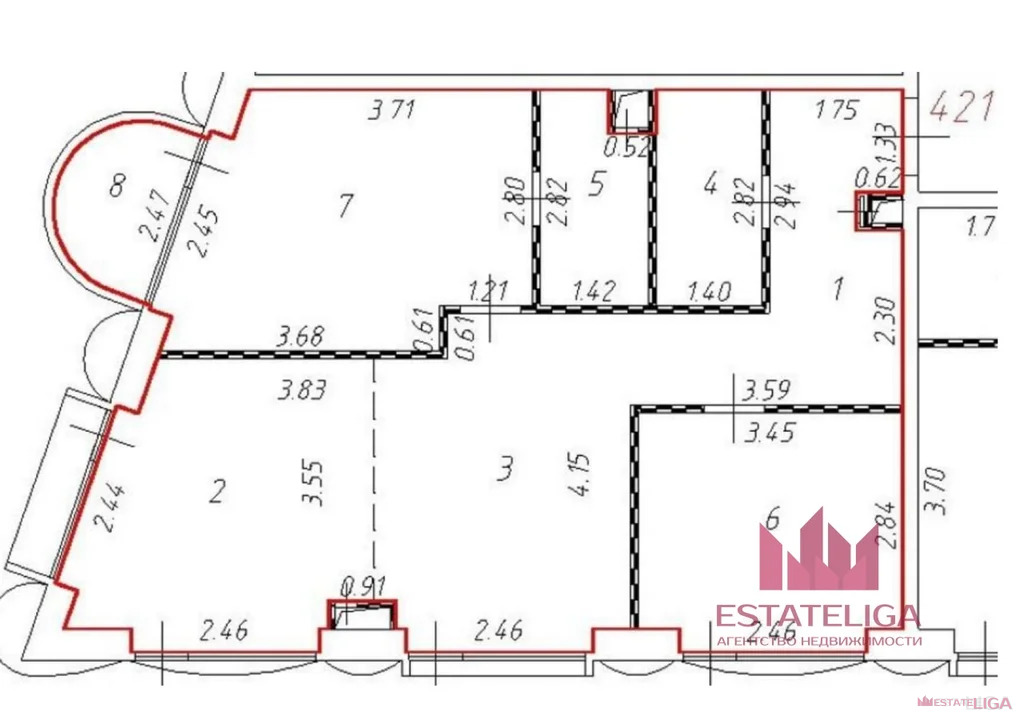 Продажа квартиры, ул. Даниловский Вал - Фото 18