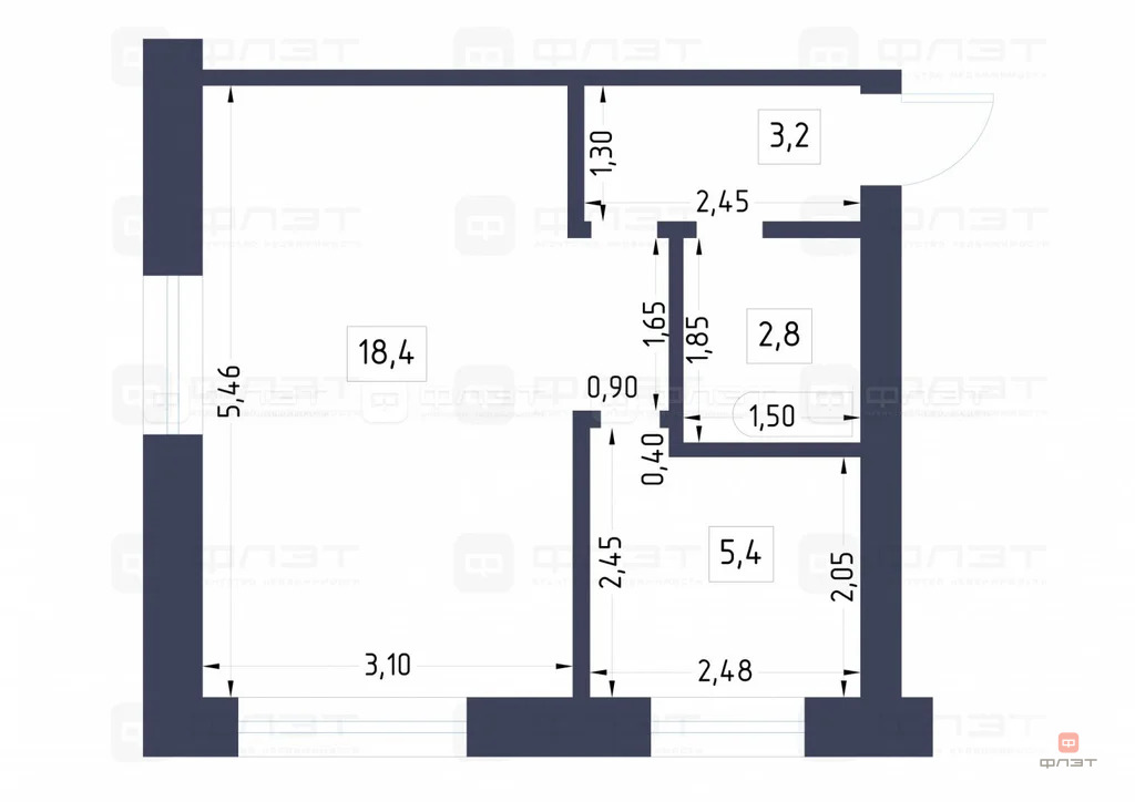 Продажа квартиры, Совхоза им 25 Октября, Лаишевский район, ул. ... - Фото 4