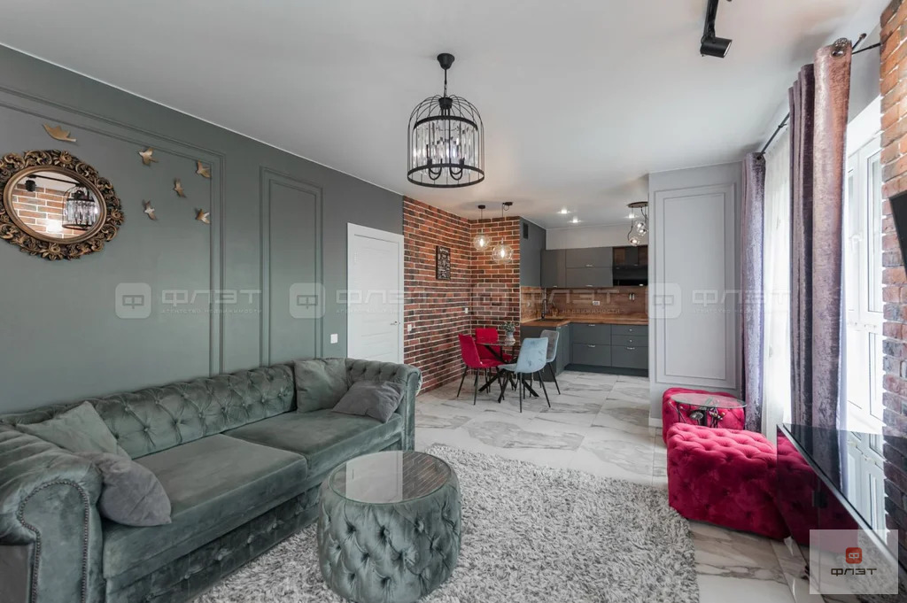 Продажа квартиры, Казань, ул. Хусаина Мавлютова - Фото 12
