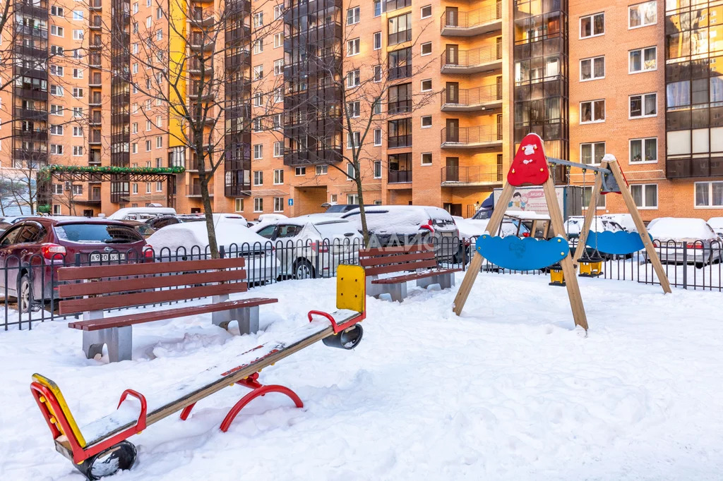 Всеволожский район, Кудрово, Областная улица, д.1, 2-комнатная . - Фото 29