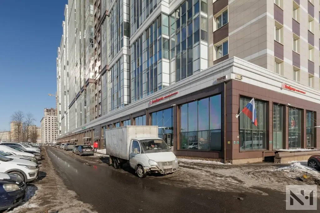 видовая 1-комнатная квартира у Невы - Фото 28