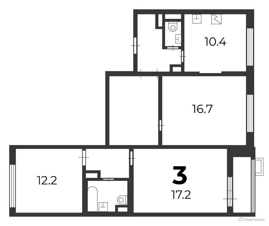 Продажа квартиры, Кварцевая улица - Фото 7