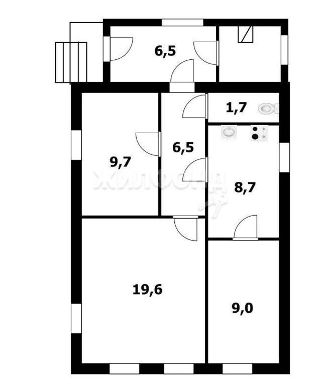 Продажа дома, Новосибирск - Фото 8