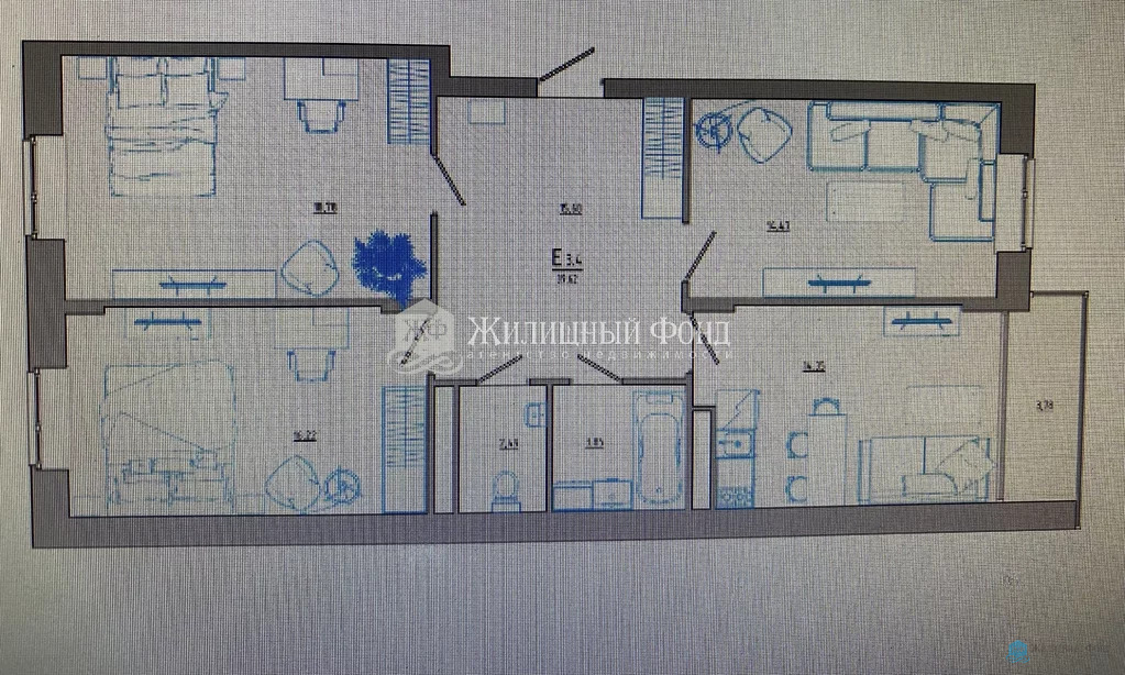 Продажа квартиры в новостройке, Курск, Росинка улица - Фото 19