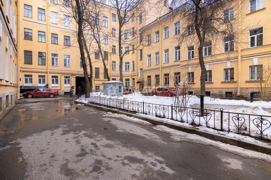 Санкт-Петербург, Шпалерная улица, д.3, 3-комнатная квартира на продажу - Фото 15