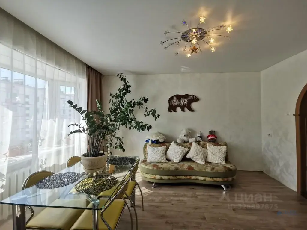 Купить трехкомнатную квартиру 71.5м Речная ул., 63, Магадан, ... - Фото 1