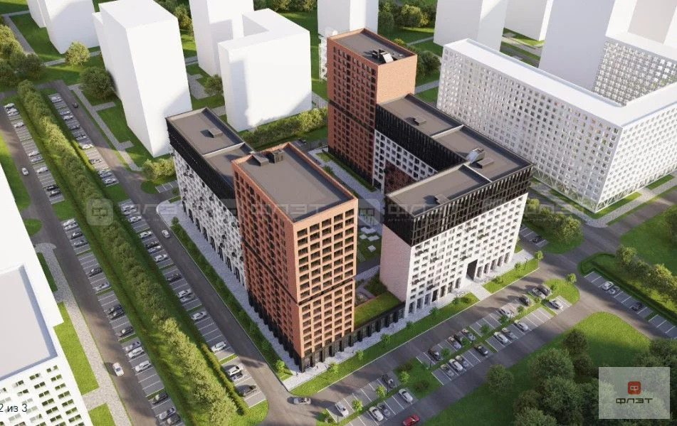 Продажа квартиры в новостройке, Казань, ул. Южно-Промышленная - Фото 3