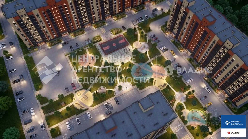 Продажа квартиры, Дядьково, Рязанский район, ЖК Огни - Фото 3