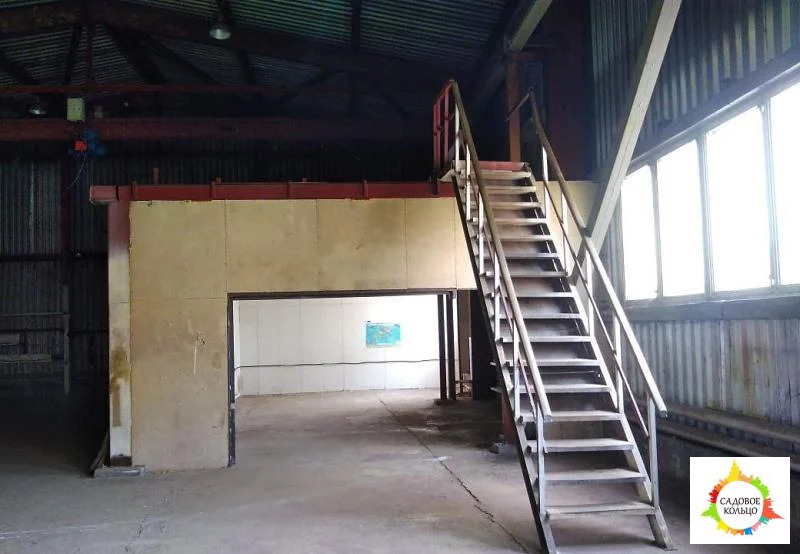 Сдается отапливаемое производственно-складское помещение, площадью 554 - Фото 9