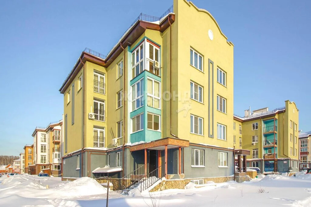 Продажа квартиры, Краснообск, Новосибирский район, 6-й микрорайон - Фото 25