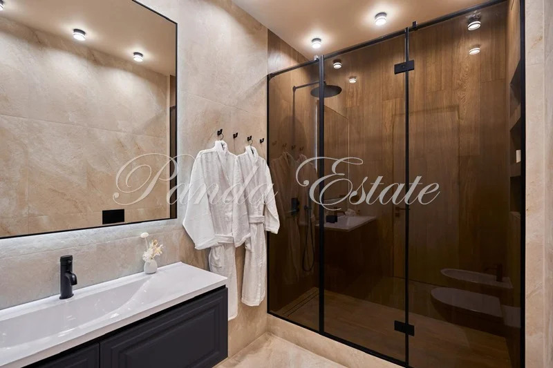 Видовая квартира с ремонтом в Sky House (ном. объекта: 9681) - Фото 6