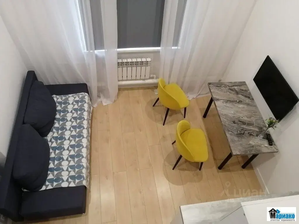 Купить апартаменты свободной планировки 14.0м ул. Летчика Бабушкина, . - Фото 1