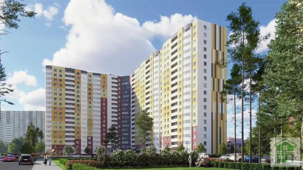 Продам 1 ком кв студию 37 кв м Воронеж, Федора Тютчева, 93/4 - Фото 2