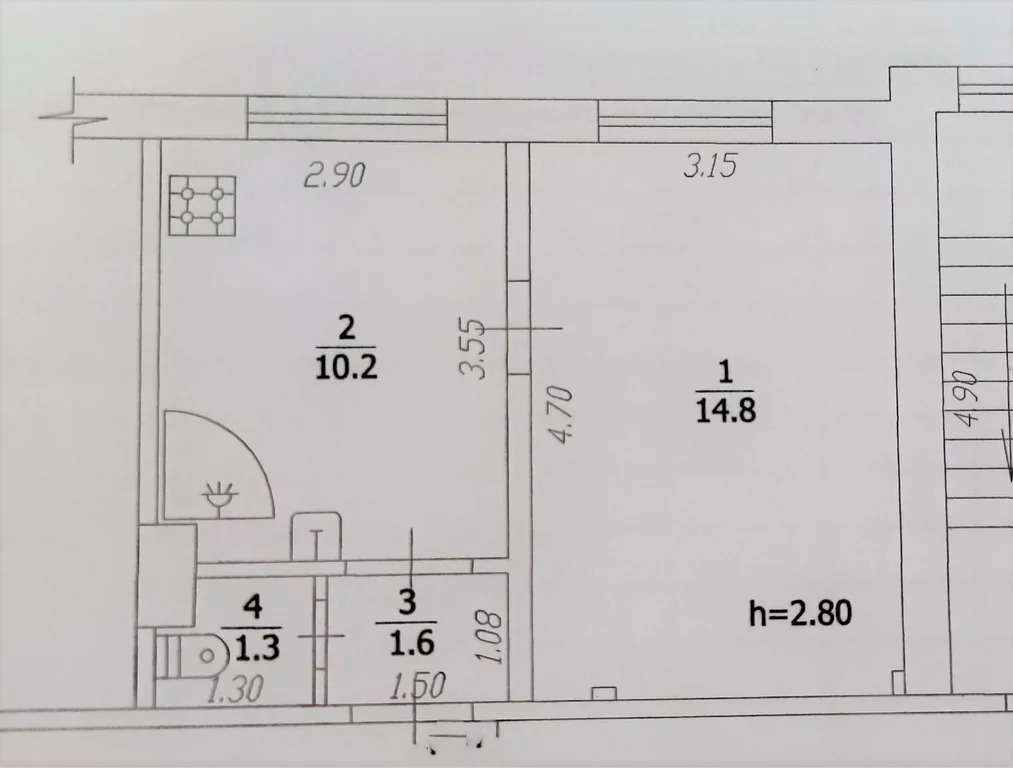 Продажа квартиры, Крымск, Крымский район, ул. Свердлова - Фото 7