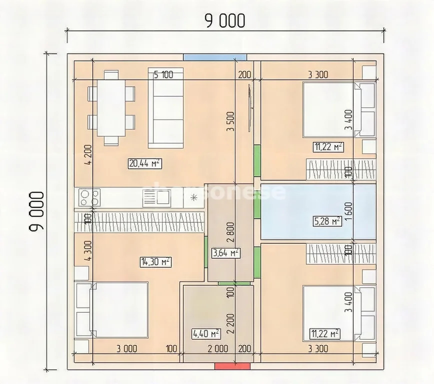 Продажа дома, Севастополь, территория СТ Эдельвейс - Фото 2